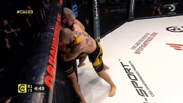 Cage Warriors 103 Prelims - Full Fight