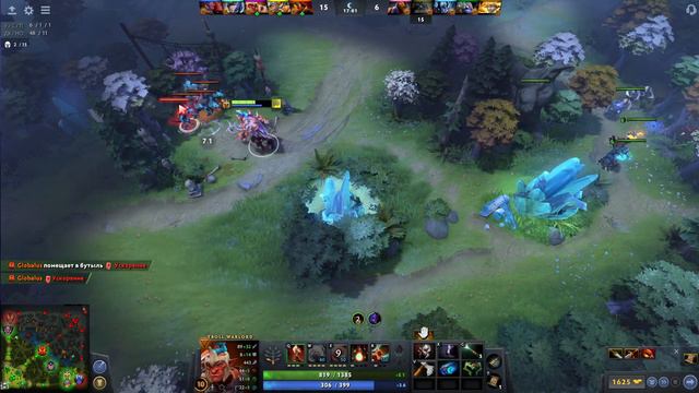 DOTA 2 TROLL WARLORD Нереальный монстр фарма смотреть онлайн