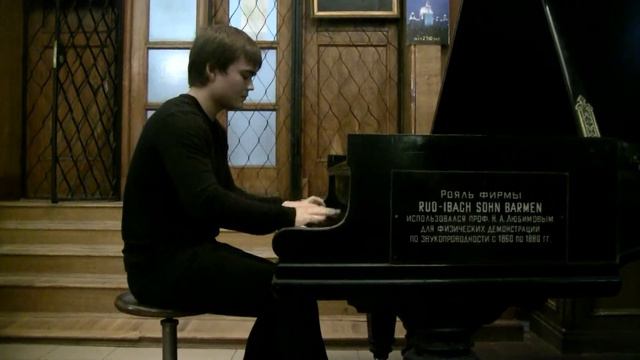 Дж. Смит - ''All of me'' - исп. Станислав Осадчев (фортепиано) смотреть онлайн