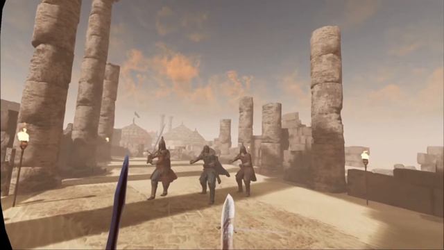 Swordsman VR ПРОХОЖДЕНИЕ смотреть онлайн