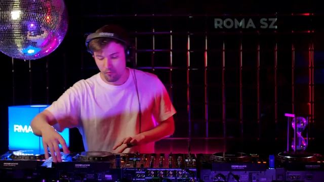 ROMA SZ Live Resonance Music Academy 31.05.2022 Indie Dance Dark Disco Mix