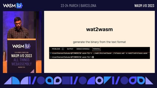 WebAssembly Debugging Demystified by Nisanthan Nanthakumar @ Wasm I/O 2023 смотреть онлайн