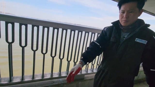 Рыбалка в Корее. Огромный паук подъёмник 2.7×2.7 из плетеного шнура. Ловит хорошо ? смотреть онлайн