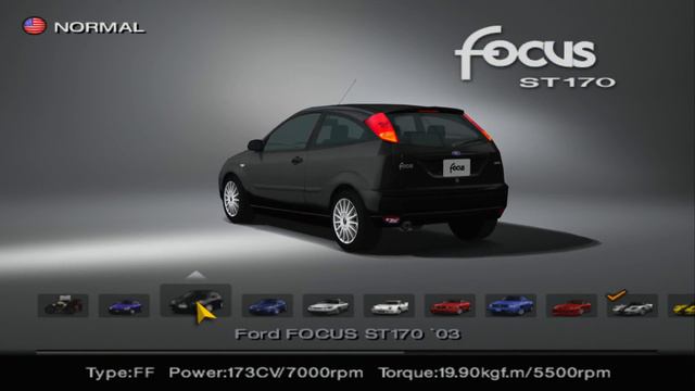 Ford FOCUS - GRAN TURISMO 4 GARAGE #gt7 #allcars #granturismo смотреть онлайн