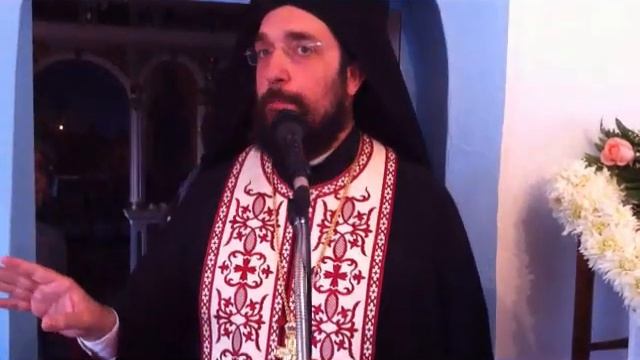 Εσπερινός στην Αγία Κυριακή Χαλέπας.wmv смотреть онлайн