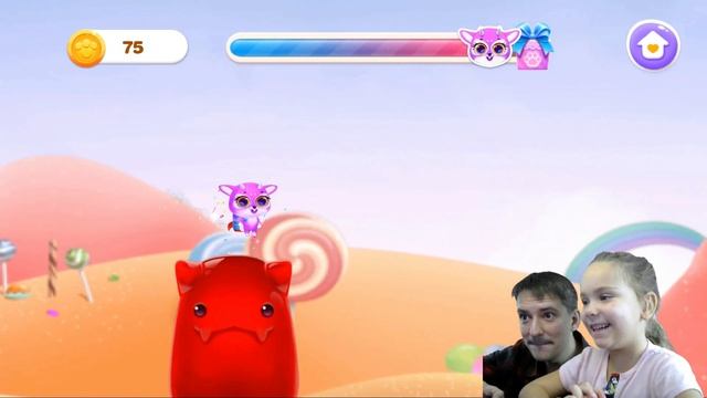 Приключения НОВЫХ ПУШИСТИКОВ в игре Little Elves Growth Paradise #1 играем с Polina smile смотреть онлайн