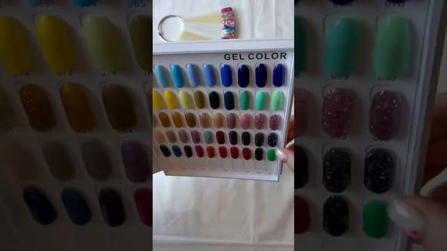 Палитра для гель-лаков | Палитра будущего | Моя оригинально-крутецкая палитра для гель-лаков смотреть онлайн