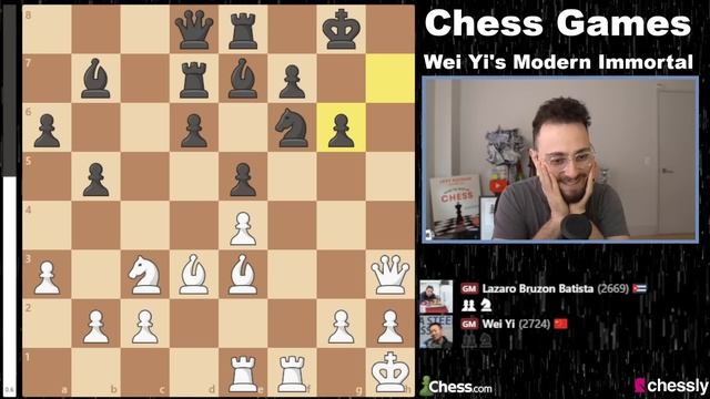 BEST CHESS GAME OF THE 21st CENTURY! смотреть онлайн