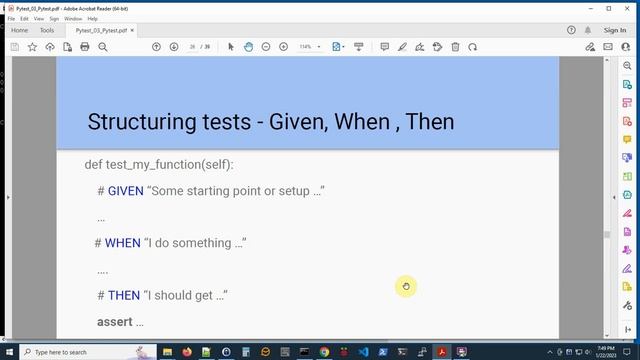 Python test automation - Beginning pytest - Module 03 - Using pytest смотреть онлайн