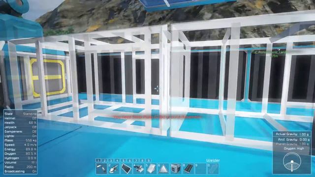 Assembling the Assemblers | Space Engineers #4 смотреть онлайн