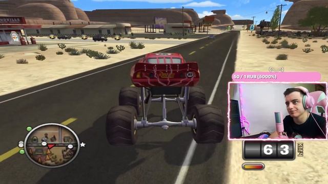CARS MATER NATIONAL ПРОХОЖДЕНИЕ! #1 смотреть онлайн