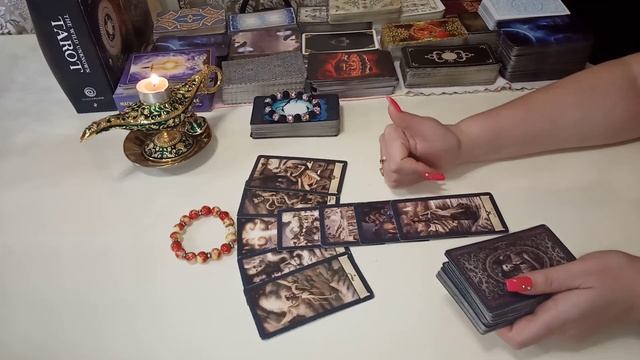 Вспоминает ли Он о Вас.. Расклад для Женщин. Таро Онлайн Гадания смотреть онлайн