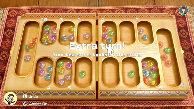 Mancala | 51 Worldwide Games Nintendo Switch смотреть онлайн