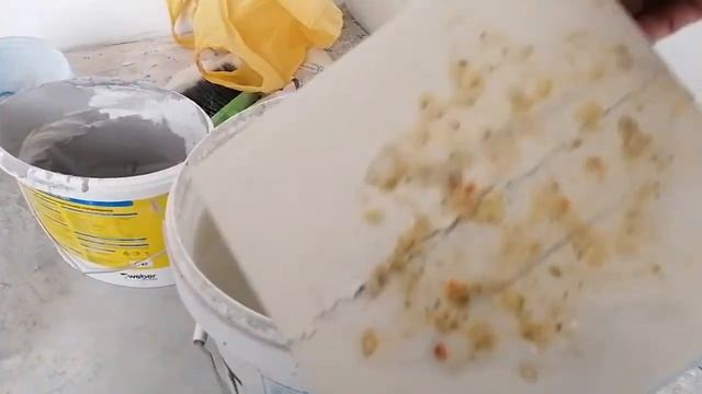Тест резиновой краски (видео 2) смотреть онлайн