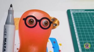 Как сделать красочный киоск с мороженым из бумаги