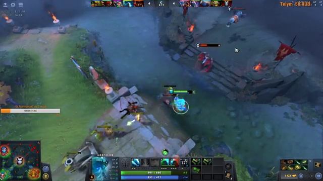 Dota 2 смотреть онлайн