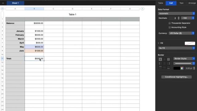 How to Add or Subtract in Apple Numbers смотреть онлайн
