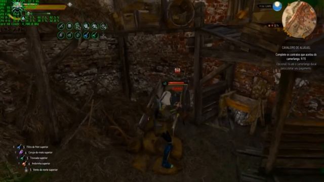 The withcer 3 test 2560x1440 Intel Core i7 7820x and Radeon RX Vega 56! смотреть онлайн