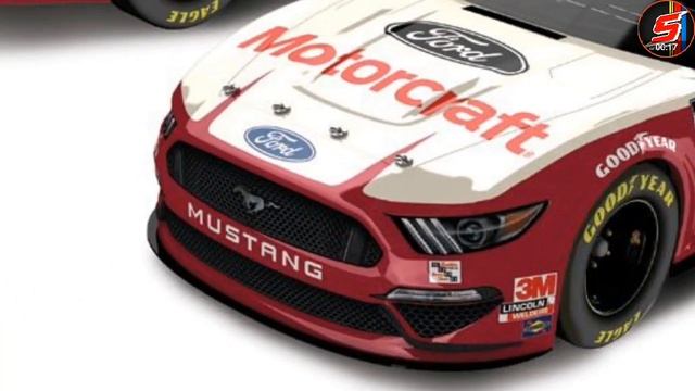 Matt Dibenedetto's 2020 [Throwback] #21 Ford Motorcraft/Quicklane Paint Scheme смотреть онлайн
