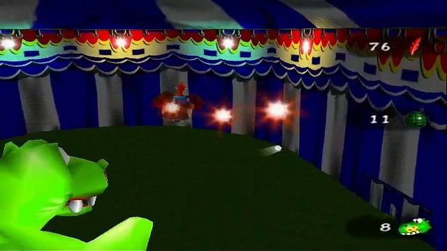 Banjo Tooie (Español) - Jefe Mr. Patch/Sr. Parche смотреть онлайн