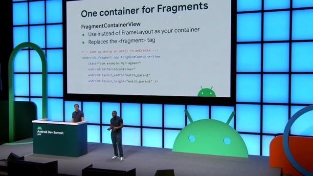 Fragments: Past, present, and future (Android Dev Summit '19) смотреть онлайн