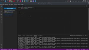 Создание и подключение модулей в Python.