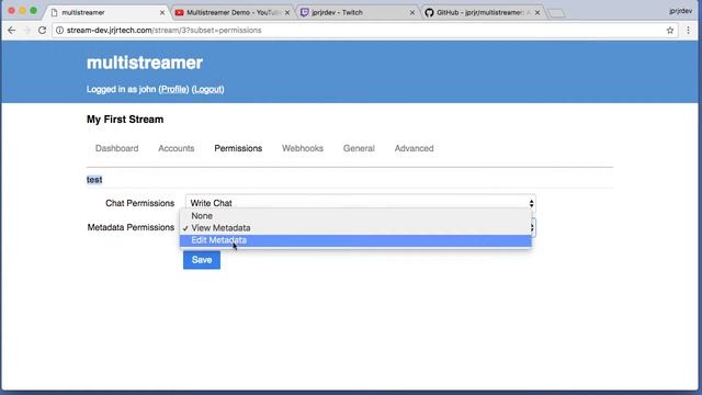 Multistreamer in-depth how-to (ver 9.0.0) - Stream to Twitch and YouTube at the same time!! смотреть онлайн