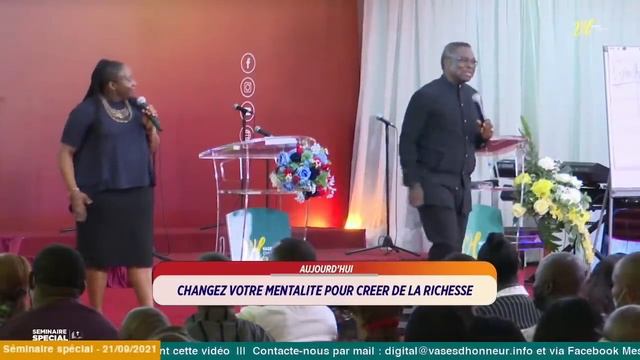 VIVRE SUR UNE TERRE D'ABONDANCE I SÉMINAIRE SPÉCIAL l JOUR 1 l Pasteur Matthew ASHIMOLOWO смотреть онлайн