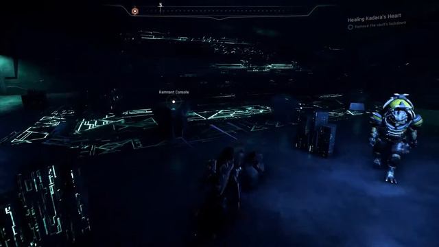 Mass Effect: Andromeda - Secret Glyph Door Puzzle in Kadara Vault (Healing Kadara's Heart Quest) смотреть онлайн