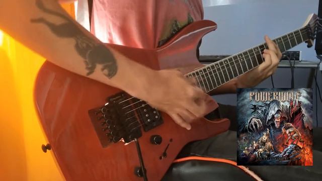 Venom Of Venus - Powerwolf / Cover by Lex (Lead Guitar) смотреть онлайн