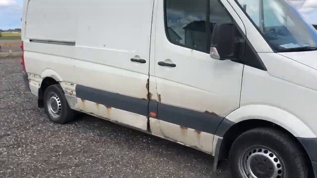 Skåpbil, Vw Crafter смотреть онлайн