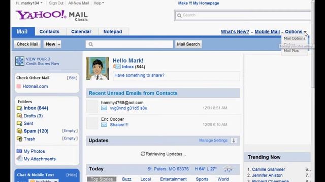 Unblock Email Address From Yahoo Classic