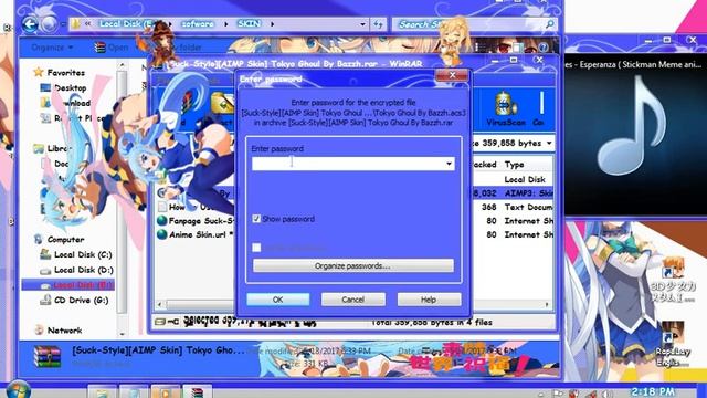 CARA INSTAL AIMP PLAYER + PASANG SKIN AIMP PLAYER MUDAH смотреть онлайн