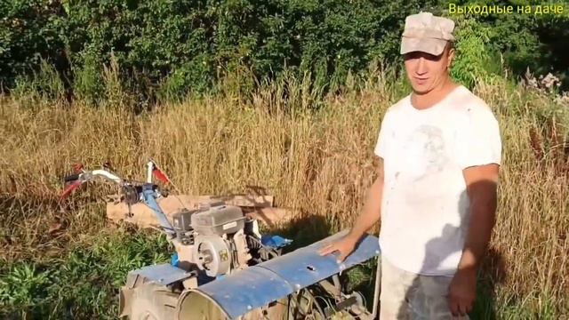 Уборка картофеля 2022г. Мотоблоком Нева мб-2 смотреть онлайн
