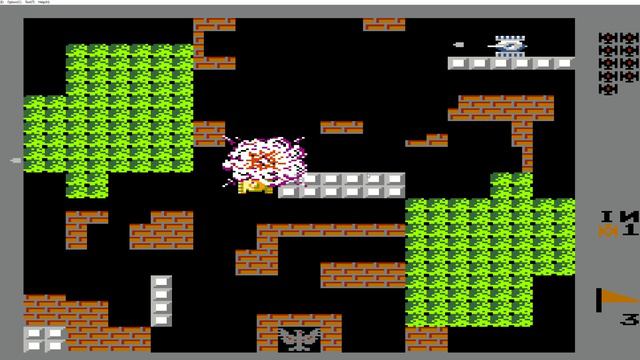 VirtuaNES - Battle City (J) [p1][T+Rus1.1] иГРЫ ДЕТСТВА смотреть онлайн