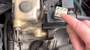 Mercedes W201 190E, W124 ABS problem.