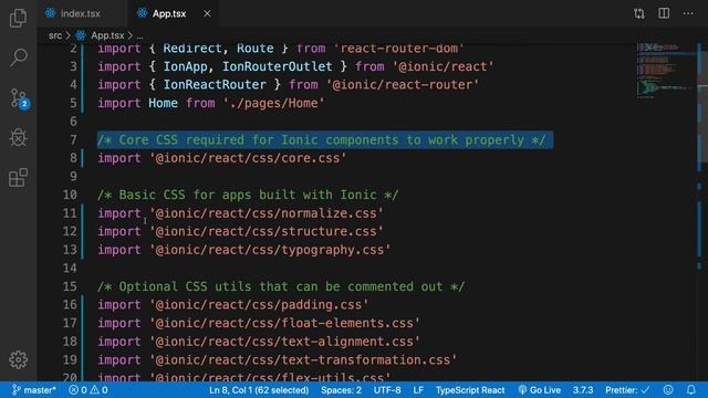 Ionic + React + Firebase #3: Code explained смотреть онлайн