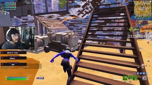 ?LIVE ! - NEW Fortnite SEASON 2 - Arena - TRIOS WITH Bots | Middle East | @Rahu смотреть онлайн