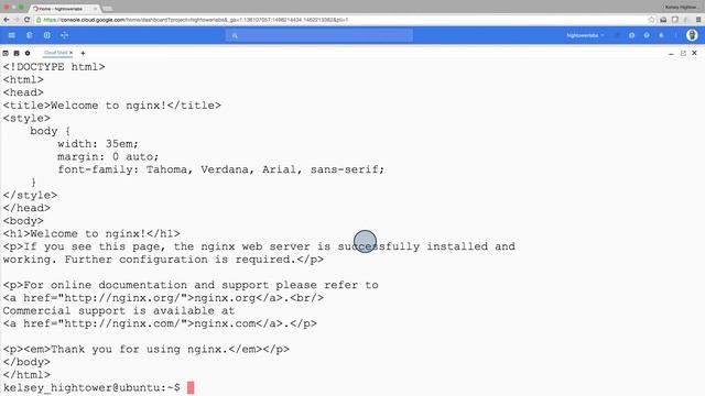 Talking to Docker instances смотреть онлайн