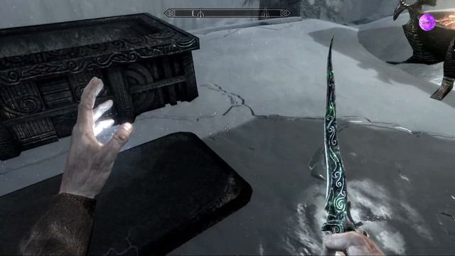 SKYRIM - "Чистая победа" над Вольсунгом. смотреть онлайн