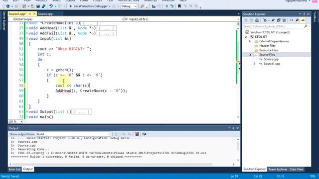 BIGINT DSLK C++ смотреть онлайн