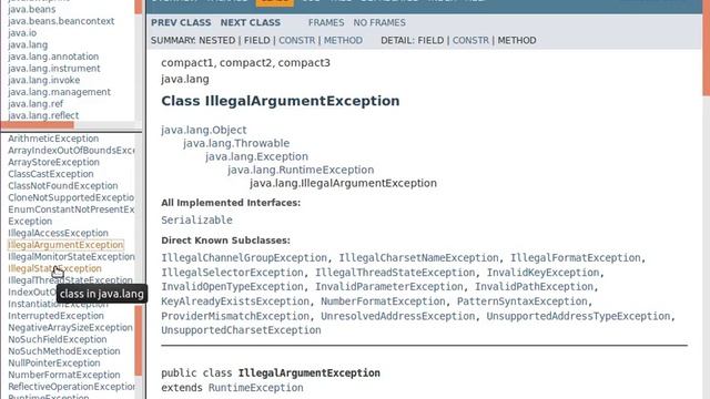 Exceptions - continued смотреть онлайн