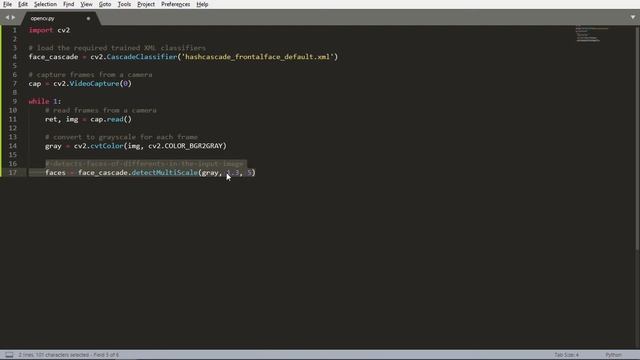 Easy Face Recognition Program with Python - Computer Vision смотреть онлайн