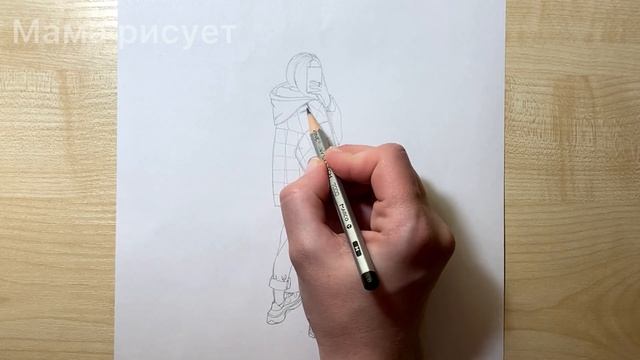 Как нарисовать Стильную Девушку или Tumblr-girl? смотреть онлайн