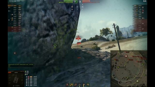 WOT Obj. 777 II Steppes Steel Wall Tactics 5k comb dmg смотреть онлайн