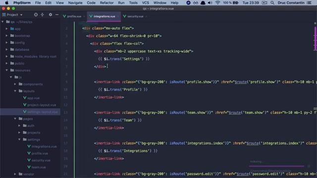Structuring Layouts in InertiaJS applications смотреть онлайн