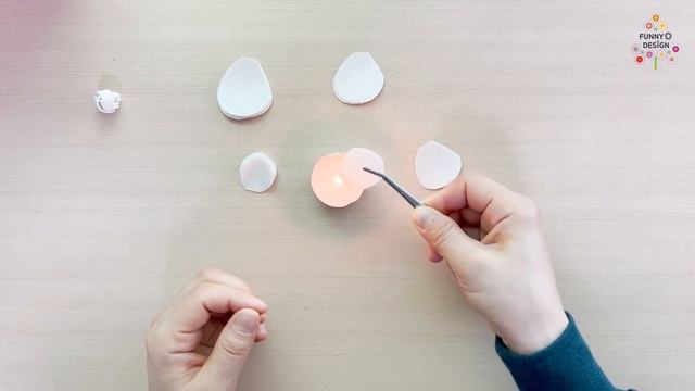 DIY, How to Make Chanel Style White Camellia Flower, Ribbon Art (159) смотреть онлайн