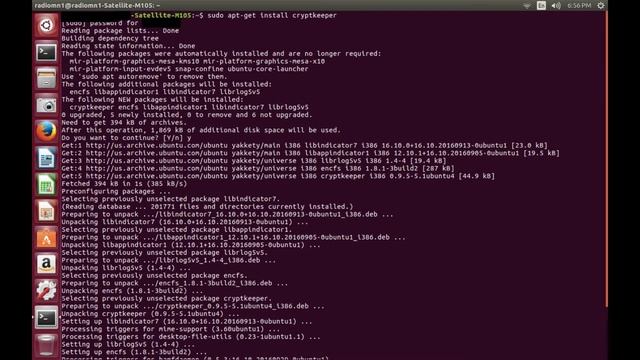 How to Password Protect a Folder in Linux Ubuntu смотреть онлайн