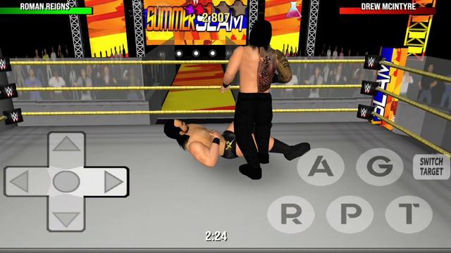 Full Match - Roman Reigns Vs. Drew McIntyre WWE Championship Match - SummerSlam смотреть онлайн