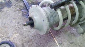 Замена передних амортизаторов на Опель Вектра А 1991